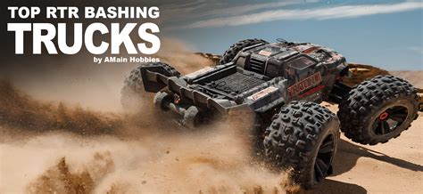 RC Truck For Bashing? (What To.
